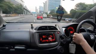 Download lagu HONDA JAZZ TOP SPEED!!!! mp3