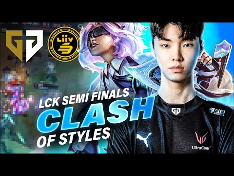 LCK SEMIFINALS CLASH OF STYLES - GENG VS LSB - CAEDREL