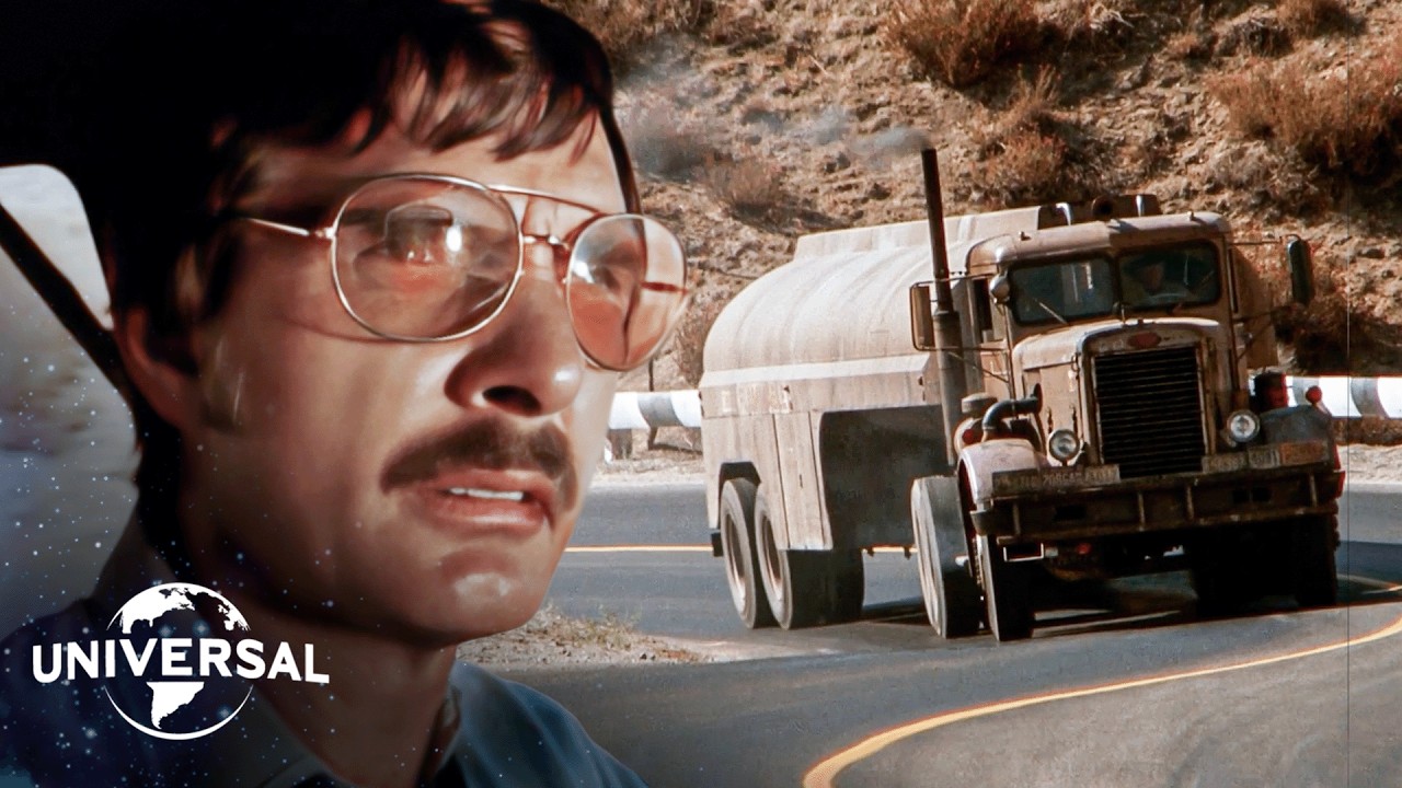 David Mann vs The Truck