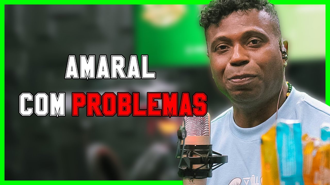 EDILSON CAPETINHA LEVA AMARAL PRA MORAR EM SEU AP