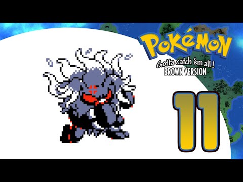 Pokémon Brown [Walkthrough 107] - Part 11 [4K:60FPS]