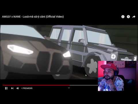 Putin dezamagit🤔❗REACTIE❗ AMULY x NANE - Lasă-mă să-ți cânt (Official Video)