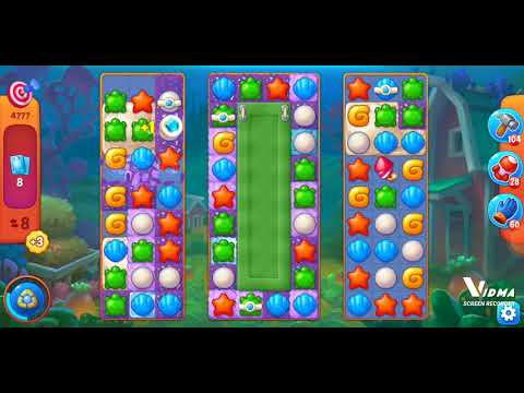 Fishdom. 4777 one shot 🎯 level no boosters and diamonds