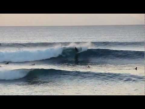 Surfing in Playa de las Americas, Tenerife