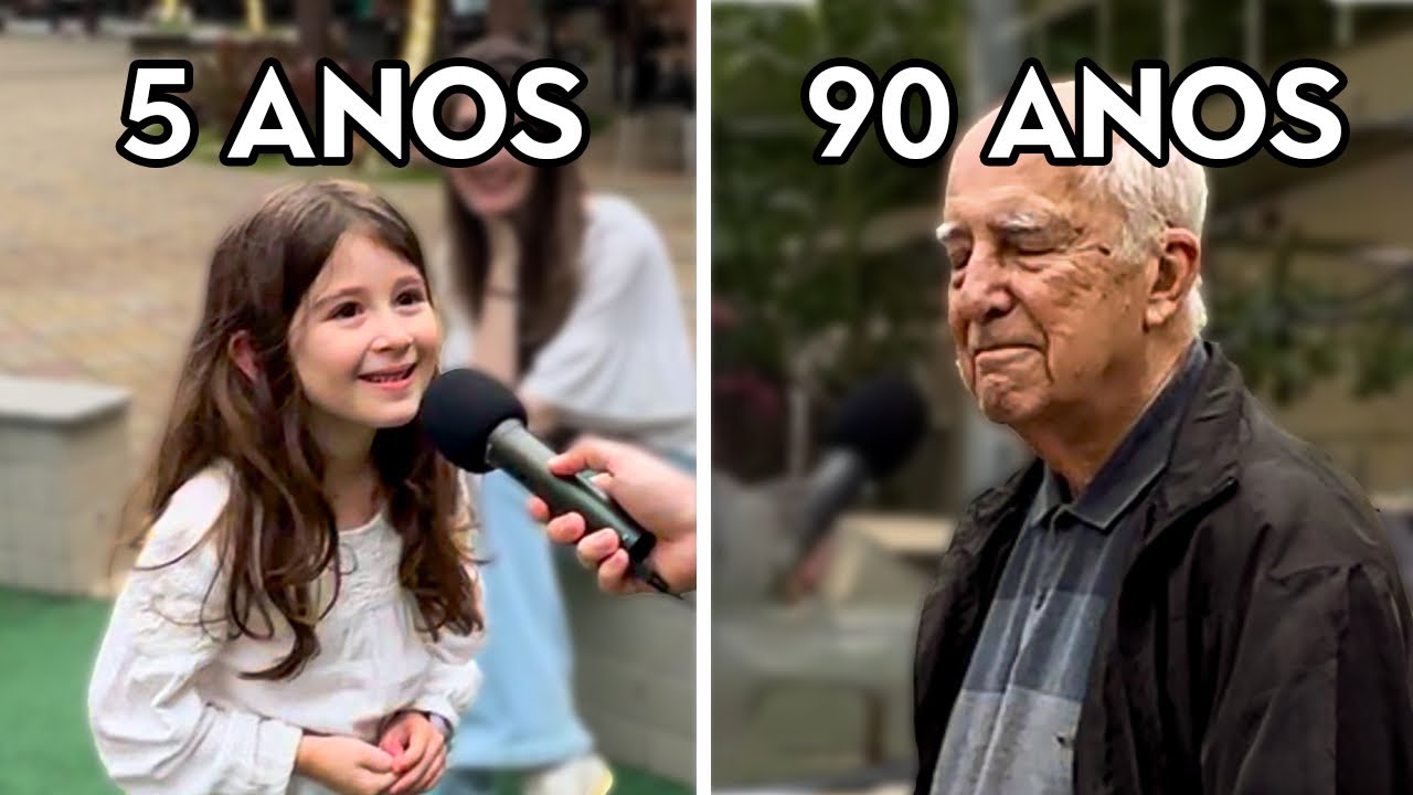 O Maior Arrependimento de Pessoas de 2 a 90 Anos: Perguntei e Me Surpreendi