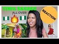 π³π¬ REACTION π³π¬| Tiwa Savage - All Over π³π¬ REACTION π³π¬| Tiwa Savage - All Over