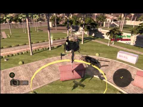 Mercenaries Two 10 PMC Challenges, Winching