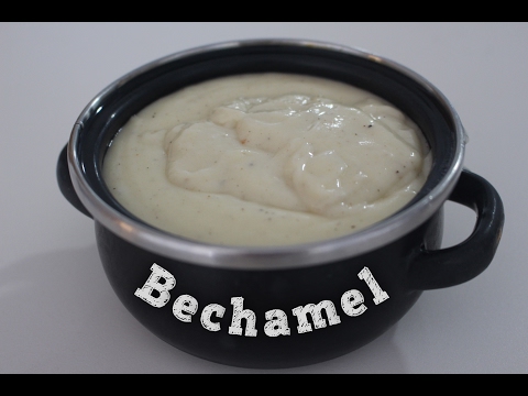 Bechamel o Salsa Blanca sin grumos