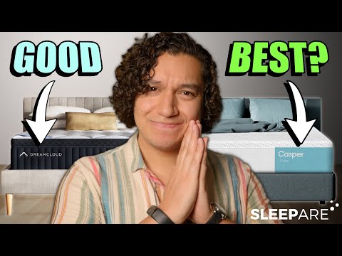 Casper Snow VS DreamCloud Premier: Which is Best?