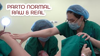 Parto Normal  raw & real  Labor and Delivery V
