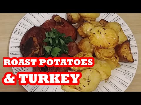 HOW TO MAKE CHRISTMAS ROAST |CHRISTMAS ROAST TURKEY |CHRISTMAS RECIPES |ROAST TURKEY |ROAST POTATOES