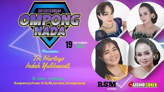 Download lagu LIVE WEDDING INDAH & TRI == cs.OMPONG NADA ==  ALBINO COKEK mp3