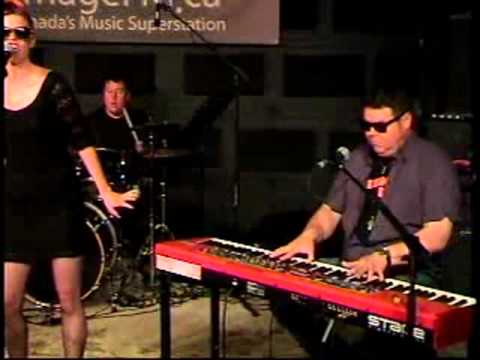 Lonely Cryin Blues - Ginger St. James and The Grinders - Imagefm.ca Internet Telecast Clip
