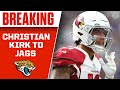 NFL Free Agency: Jaguars to Sign WR Christian Kirk | CBS Sports HQ