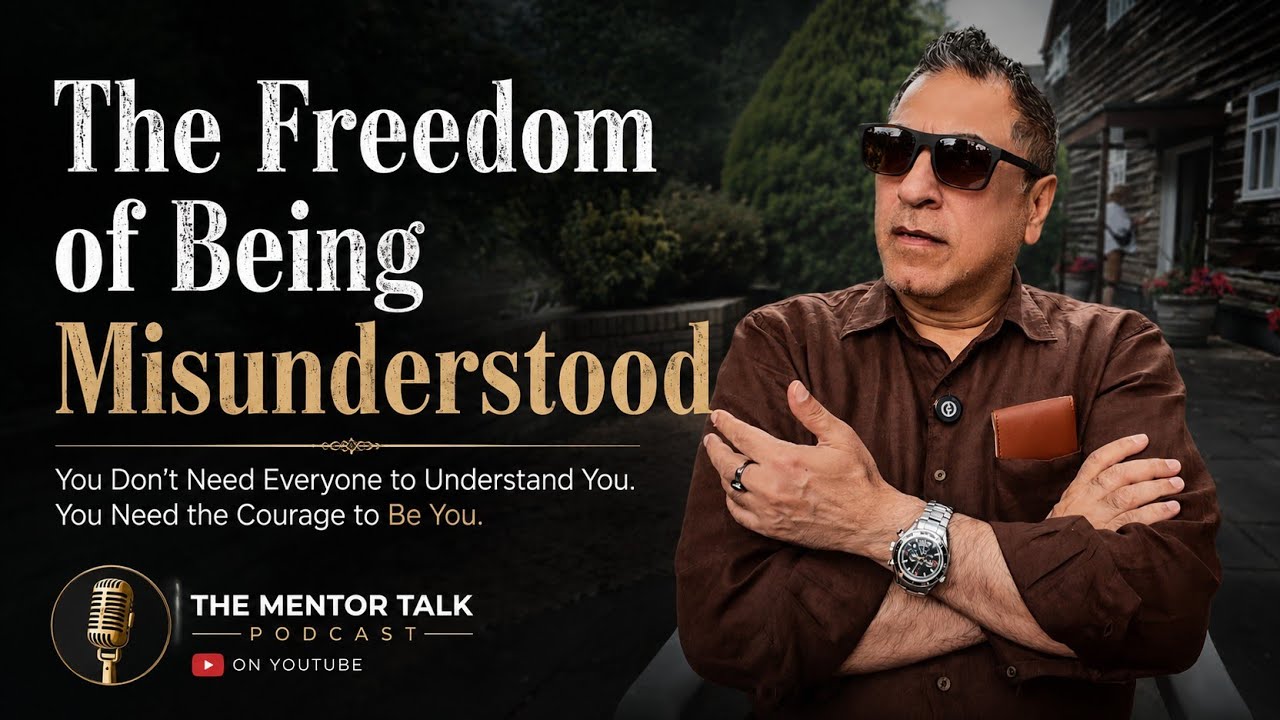 The Freedom of Being Misunderstood