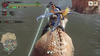 #8 ボルボロス、ロアルドロス戦【モンスターハンターライズ/MONSTER HUNTER RISE/MHRise】