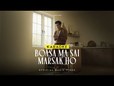 Yosua Oliver - Boasa Ma Sai Marsak Ho ( Official Karaoke Musik Video)