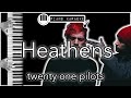 Heathens - Twenty One Pilots - Piano Karaoke Instrumental