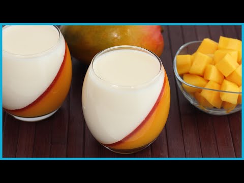 PANNA COTTA al Mango e fragola