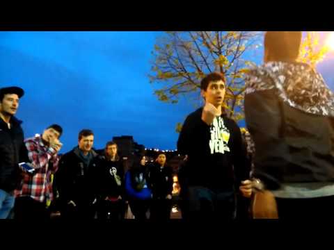 GARY VS VIKTIMA - 8OS - 4° REGIONAL GALLO VASCO BATTLE