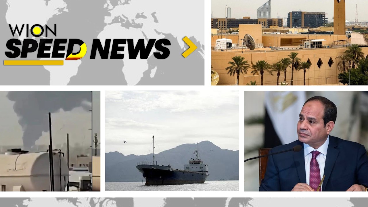 Indian Injured in Saudi Oil Field Attack | 21 Indian Seafarers Safe After Hormuz Strike | Speed News