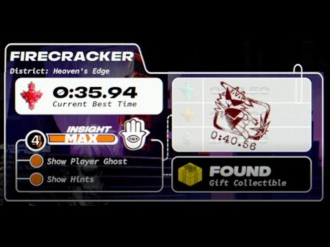 Neon white Level 8:8 Firecracker Gift Location