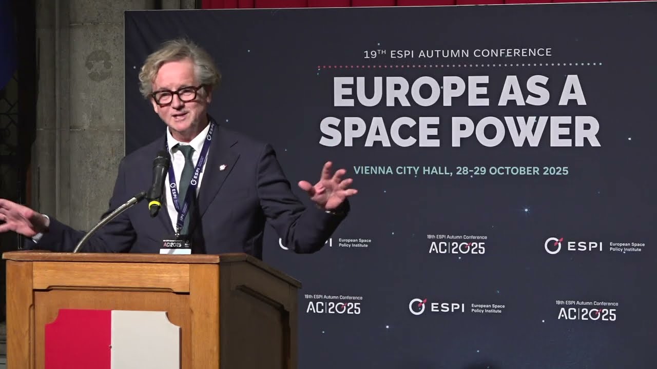 ESPI Director's evening address at the 19th ESPI Autumn Conference