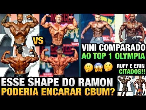 RAMON BRIGARIA COM CBUM E RUFFIN COM SUA NOVA VERSÃO ??  - VINI MATHEUS VS TOP 1 E TOP 2 OLYMPIA