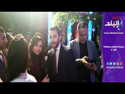 احمد حسن وعبد الله السعيد في حفل زفاف علي جبر