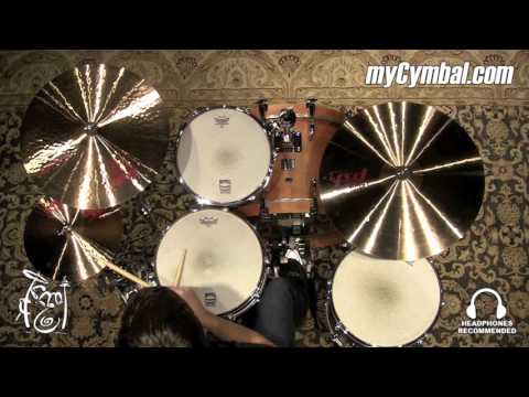 Демонстрация звучания Paiste 2002 13" Sound Edge Hi-Hat