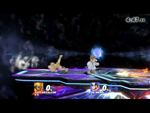For Glory: Captain Falcon vs Dr. Mario