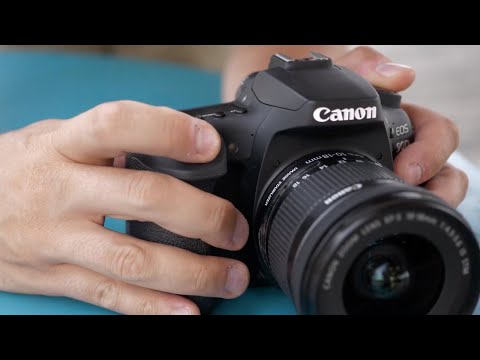 External Review Video NSMegftaVCc for Canon EOS 90D APS-C DSLR Camera
