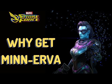 Why Get Minn-Erva! - Marvel Strike Force (BlueStacks/PC)