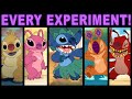 All 633 Experiments In Lilo Stitch Explained Leroy Zero Angel