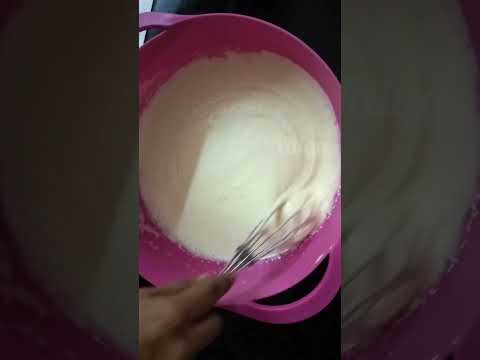 Vanilla sponge cake #cake #vanillacake