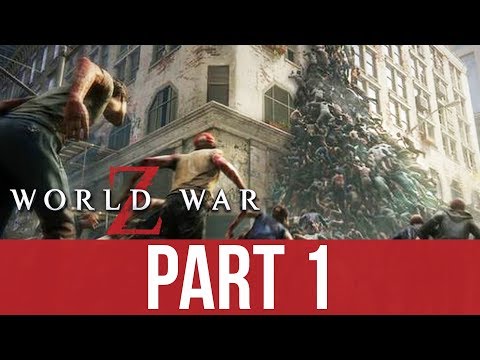 WORLD WAR Z Gameplay Walkthrough Part 1 - NEW YORK (CO-OP)