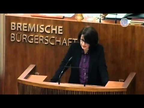 Bernhard: Zweckentfremdung von Wohnungen (Bremisches Wohnungsaufsichtsgesetz)