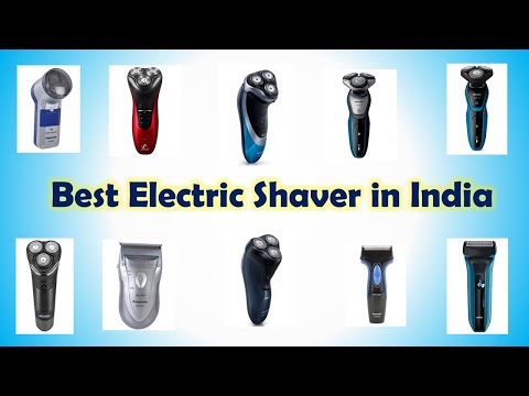 Best Electric Shaver in India | ELECTRIC SHAVER FOR MEN | SHAVING MACHINE FOR MEN - इलेक्ट्रिक शेवर Video
