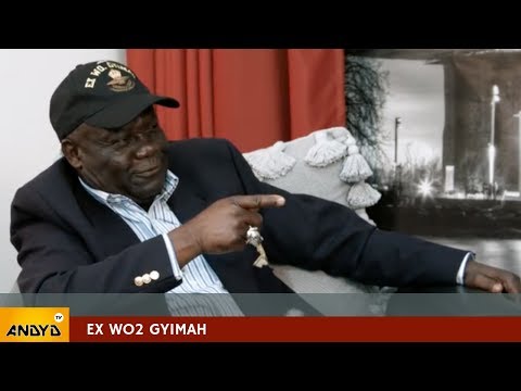 Ex WO2 Gyimah confirms he was misled to overthrow Kwame Nkrumah and regrets