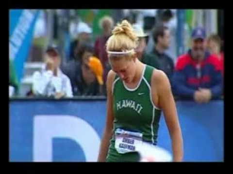Amber Kaufman 2010 Outdoor Track & Field Championships