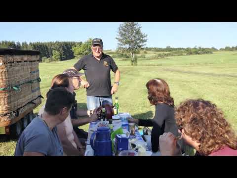 Im Schwebezustand - Eine Ballonfahrt auf der Schwäbischen Alb