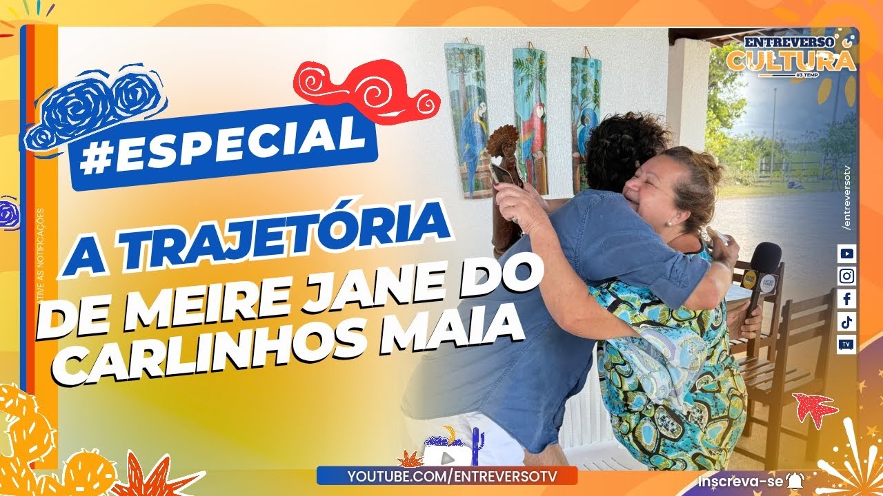 Trajetória de Meire jane do carlinhos