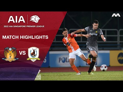 Hougang United 4-2 Tampines Rovers | 2022 AIA Singapore Premier League Match Highlights