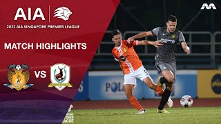 Hougang United 4-2 Tampines Rovers | 2022 AIA Singapore Premier League Match Highlights