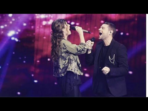 Cynthia Veronica Zietara, Μιχάλης Καραγκούνης  - "Purple Rain" (Live)