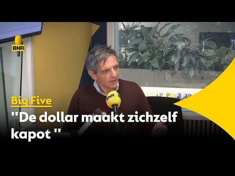 De ondergang van de dollar? Arnoud Boot over de val van de wereldmunt