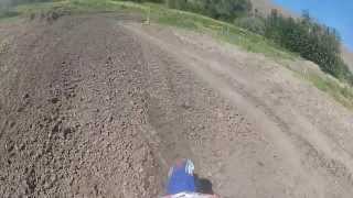 preview picture of video 'Giancarlo B Riding Cornett MX Park 2013'