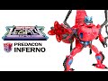 Legacy INFERNO 傳承系列 螞蟻 魔鬼勇士 KL變形金剛玩具分享637