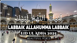 Download lagu Labbaik Allahumma Labbaik 2025 | (لبيك اللهم لبيك )Heart-Touching Hajj Talbiyah Nasheed 🎶 mp3