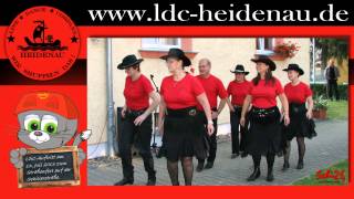 preview picture of video 'Die Line-Dance-Company beim Sommerfest auf der Schi26 in Heidenau'